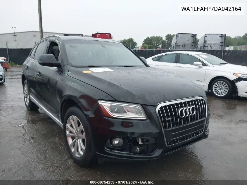 WA1LFAFP7DA042164 2013 Audi Q5 2.0T Premium