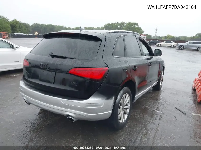 WA1LFAFP7DA042164 2013 Audi Q5 2.0T Premium