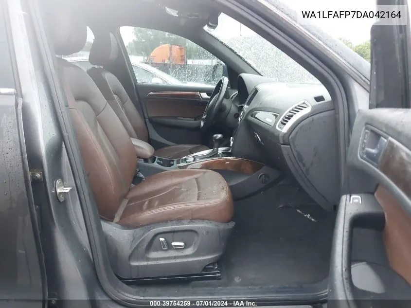 WA1LFAFP7DA042164 2013 Audi Q5 2.0T Premium