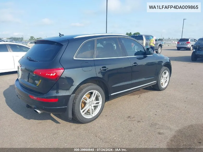 2013 Audi Q5 2.0T Premium VIN: WA1LFAFP4DA009865 Lot: 39868845