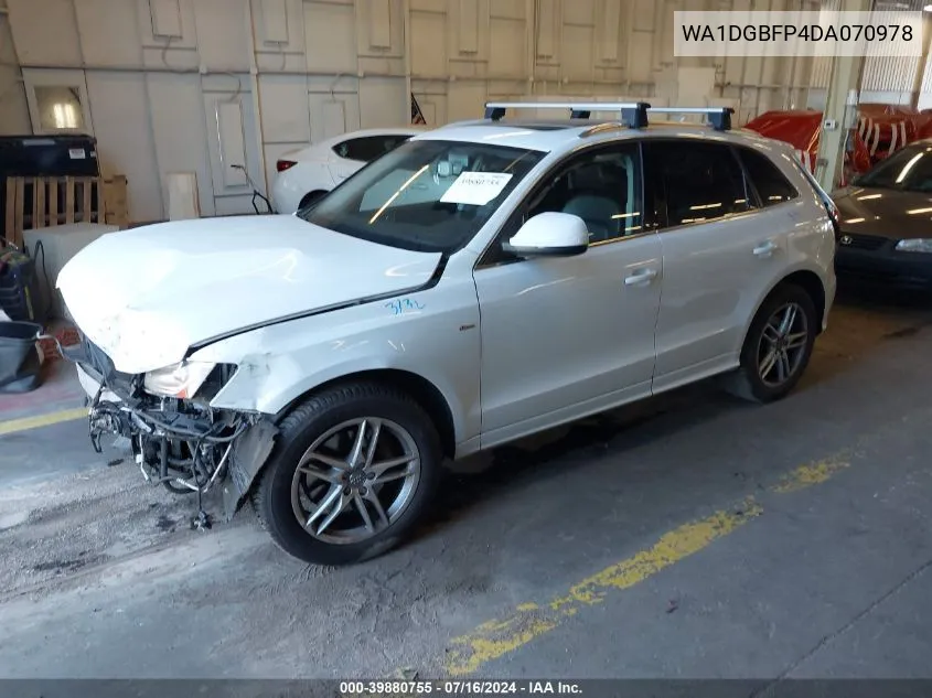 WA1DGBFP4DA070978 2013 Audi Q5 3.0T Premium Plus