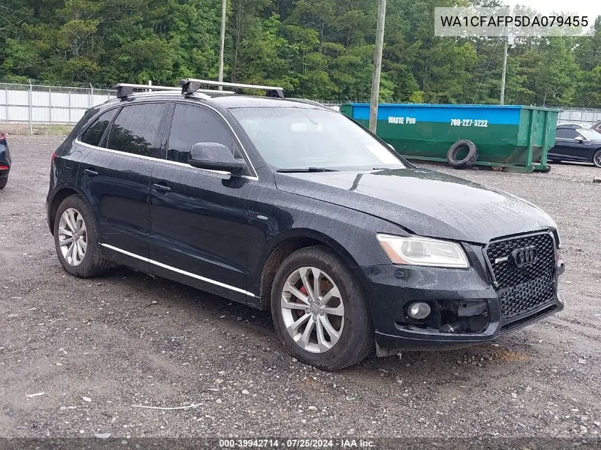 WA1CFAFP5DA079455 2013 Audi Q5 2.0T Premium