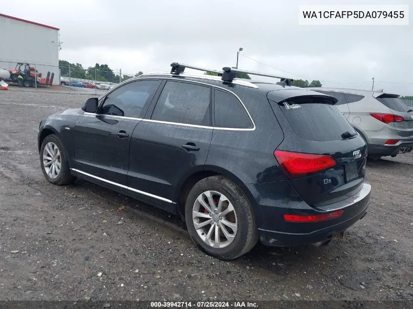 WA1CFAFP5DA079455 2013 Audi Q5 2.0T Premium