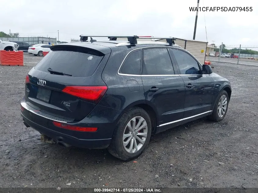 2013 Audi Q5 2.0T Premium VIN: WA1CFAFP5DA079455 Lot: 39942714