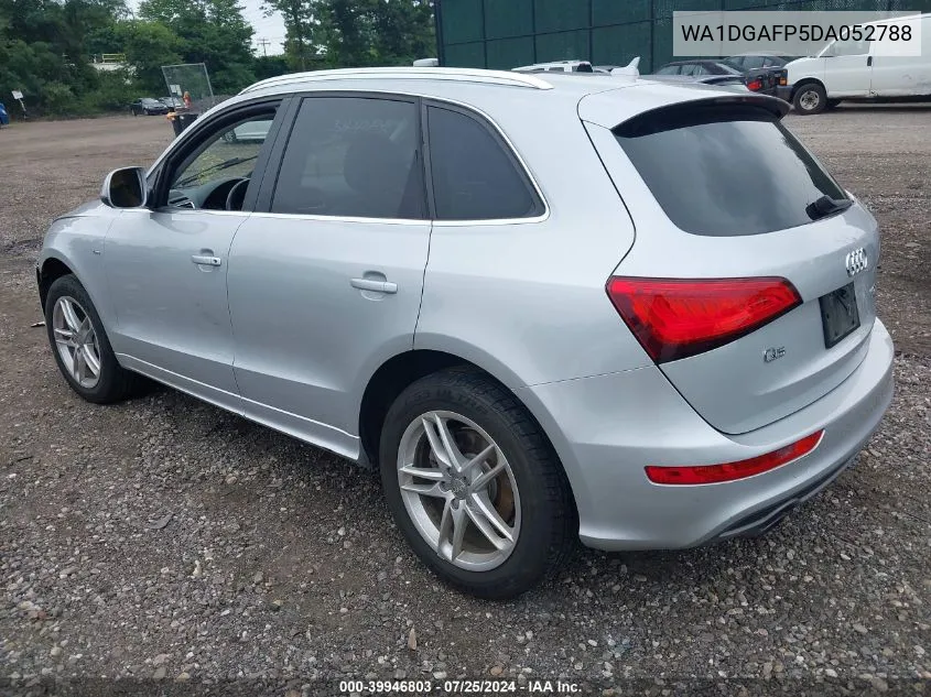 WA1DGAFP5DA052788 2013 Audi Q5 3.0T Premium Plus