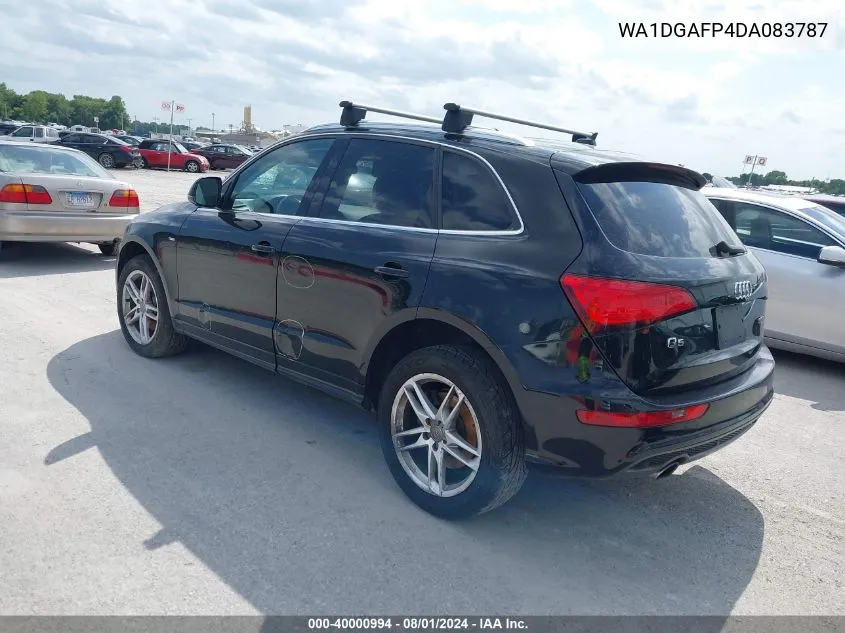 WA1DGAFP4DA083787 2013 Audi Q5 3.0T Premium Plus