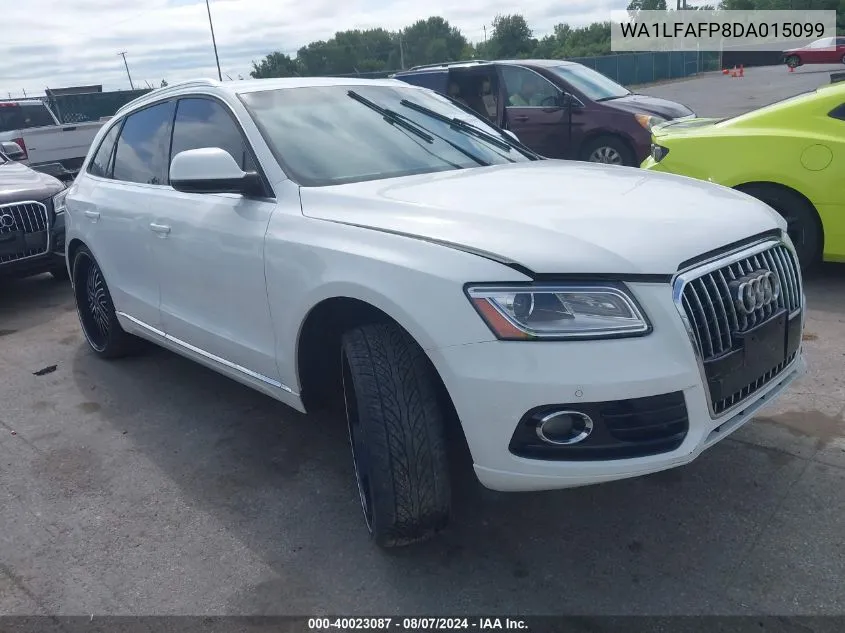 2013 Audi Q5 2.0T Premium VIN: WA1LFAFP8DA015099 Lot: 40023087