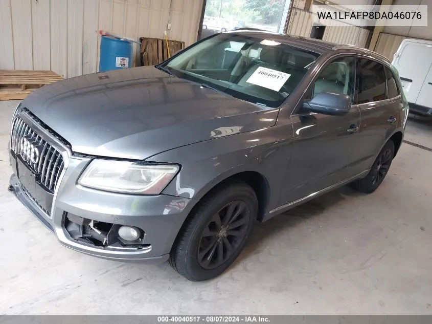 WA1LFAFP8DA046076 2013 Audi Q5 2.0T Premium