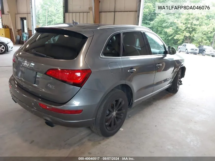 WA1LFAFP8DA046076 2013 Audi Q5 2.0T Premium