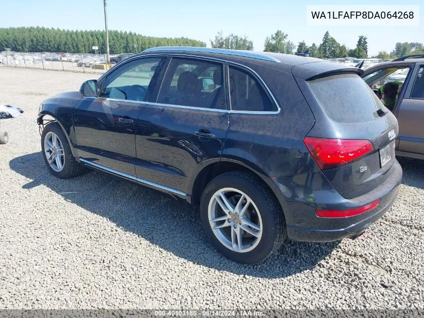 WA1LFAFP8DA064268 2013 Audi Q5 2.0T Premium