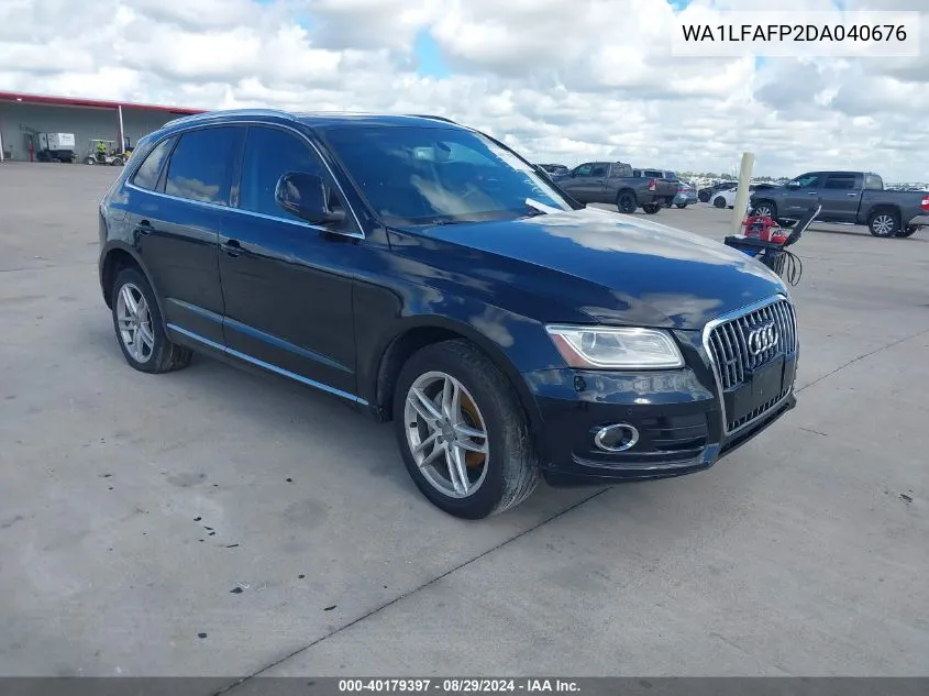 WA1LFAFP2DA040676 2013 Audi Q5 2.0T Premium