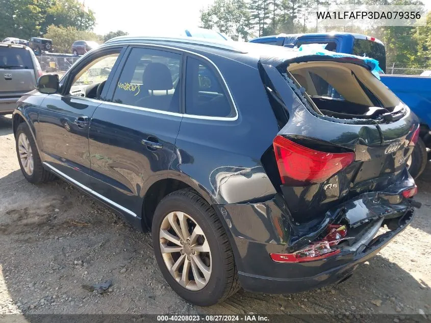 WA1LFAFP3DA079356 2013 Audi Q5 2.0T Premium