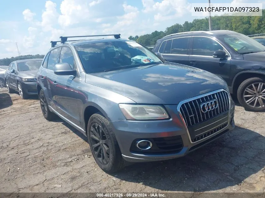 2013 Audi Q5 2.0T Premium VIN: WA1CFAFP1DA097323 Lot: 40217926