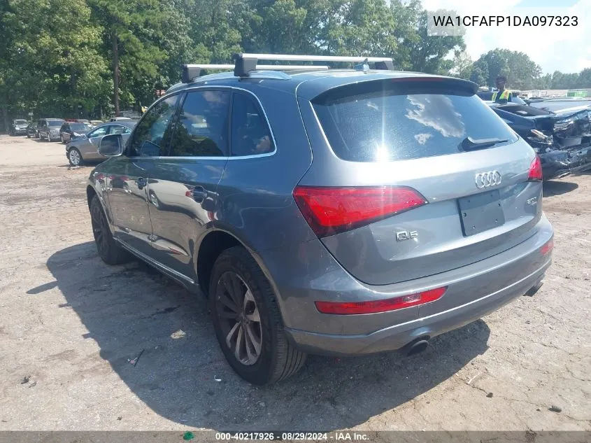 2013 Audi Q5 2.0T Premium VIN: WA1CFAFP1DA097323 Lot: 40217926