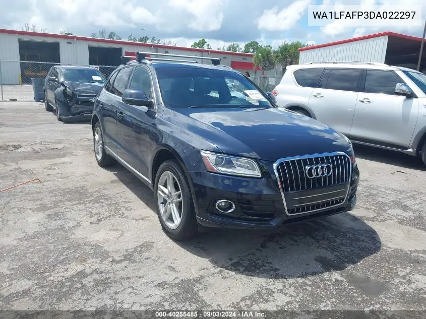 WA1LFAFP3DA022297 2013 Audi Q5 2.0T Premium