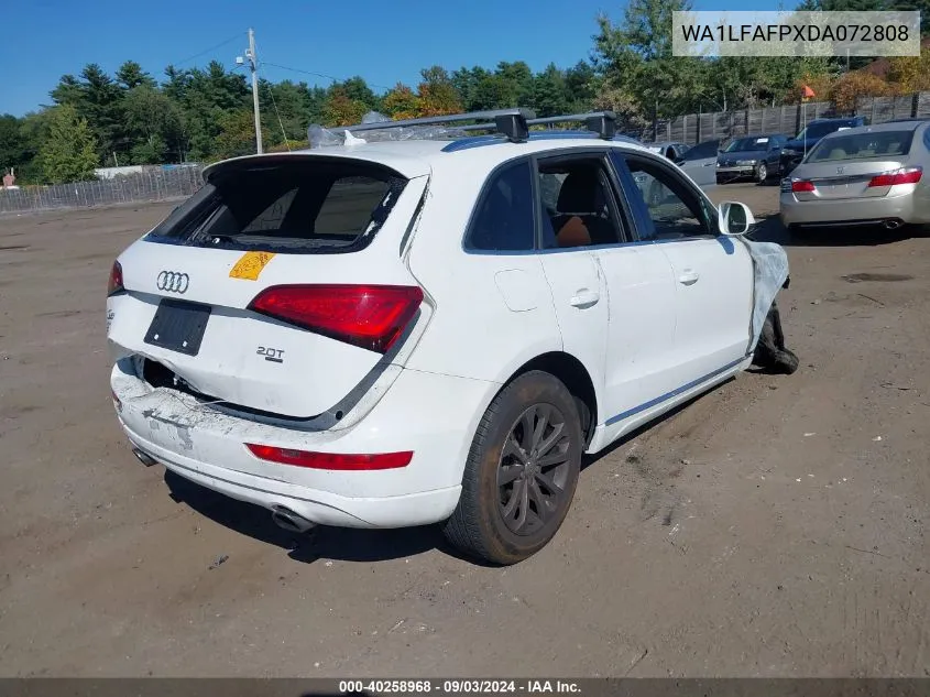 WA1LFAFPXDA072808 2013 Audi Q5 2.0T Premium