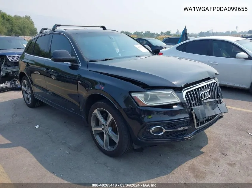 2013 Audi Q5 3.0T Premium Plus VIN: WA1WGAFP0DA099655 Lot: 40265419