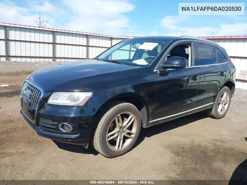 WA1LFAFP6DA020530 2013 Audi Q5 2.0T Premium