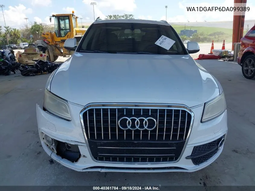 2013 Audi Q5 3.0T Premium Plus VIN: WA1DGAFP6DA099389 Lot: 40361784