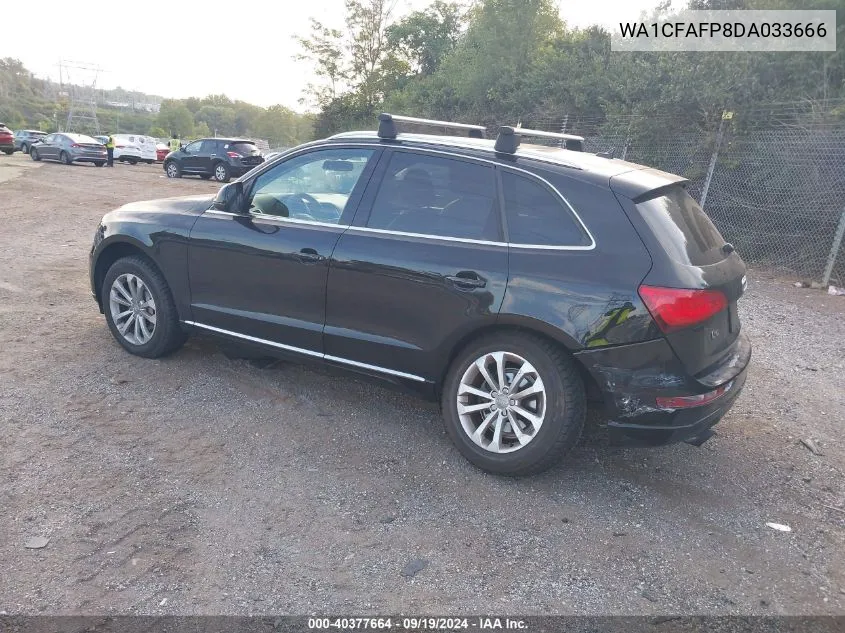 WA1CFAFP8DA033666 2013 Audi Q5 2.0T Premium