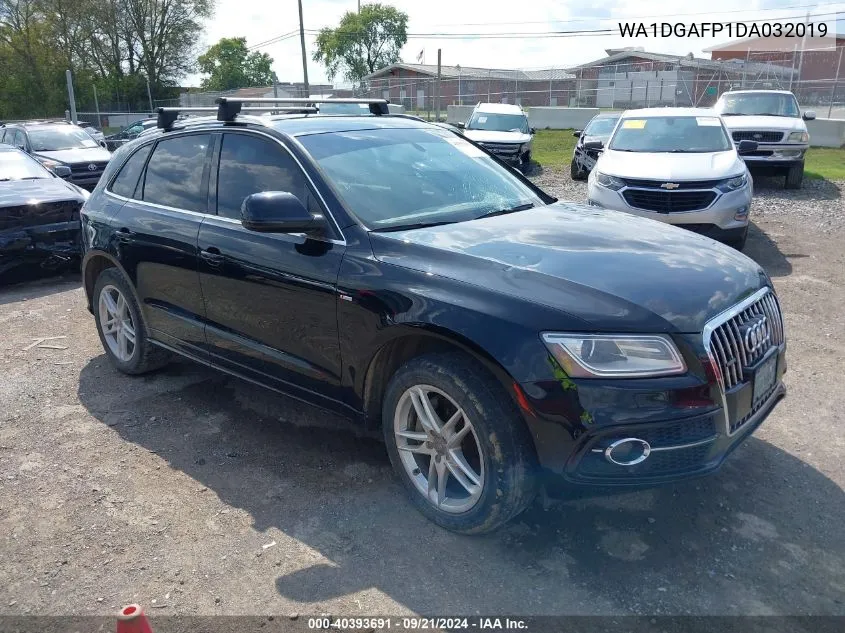 2013 Audi Q5 3.0T Premium Plus VIN: WA1DGAFP1DA032019 Lot: 40393691