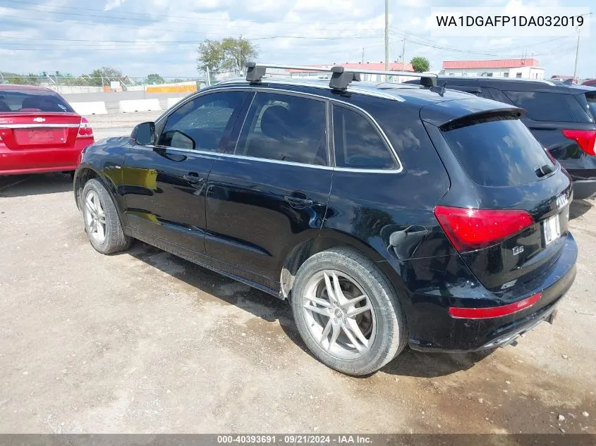 2013 Audi Q5 3.0T Premium Plus VIN: WA1DGAFP1DA032019 Lot: 40393691