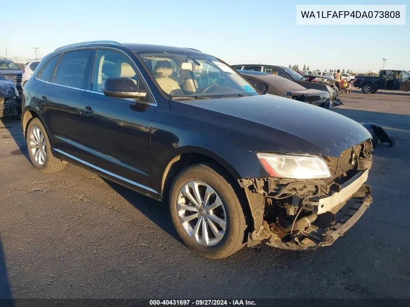 2013 Audi Q5 2.0T Premium VIN: WA1LFAFP4DA073808 Lot: 40431697