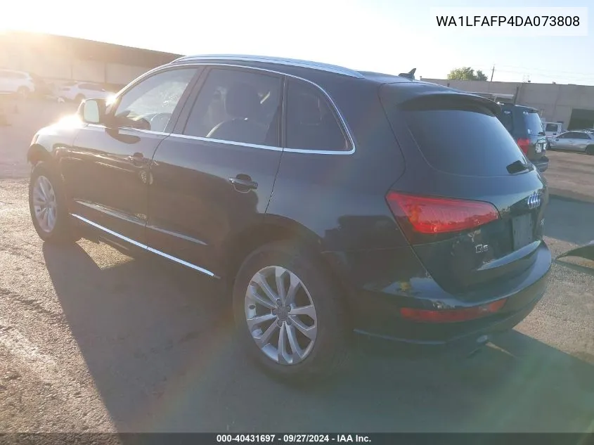 2013 Audi Q5 2.0T Premium VIN: WA1LFAFP4DA073808 Lot: 40431697