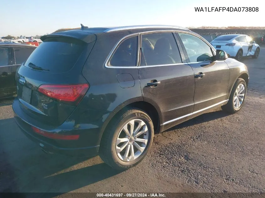 2013 Audi Q5 2.0T Premium VIN: WA1LFAFP4DA073808 Lot: 40431697