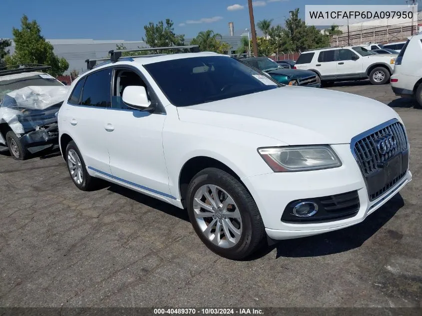 WA1CFAFP6DA097950 2013 Audi Q5 2.0T Premium