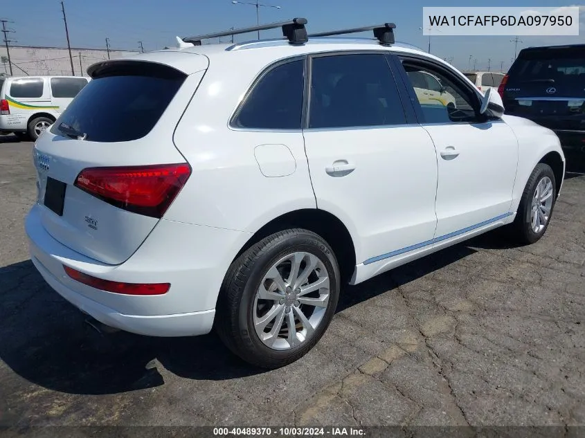 WA1CFAFP6DA097950 2013 Audi Q5 2.0T Premium