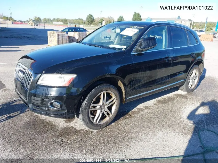 WA1LFAFP9DA101022 2013 Audi Q5 2.0T Premium