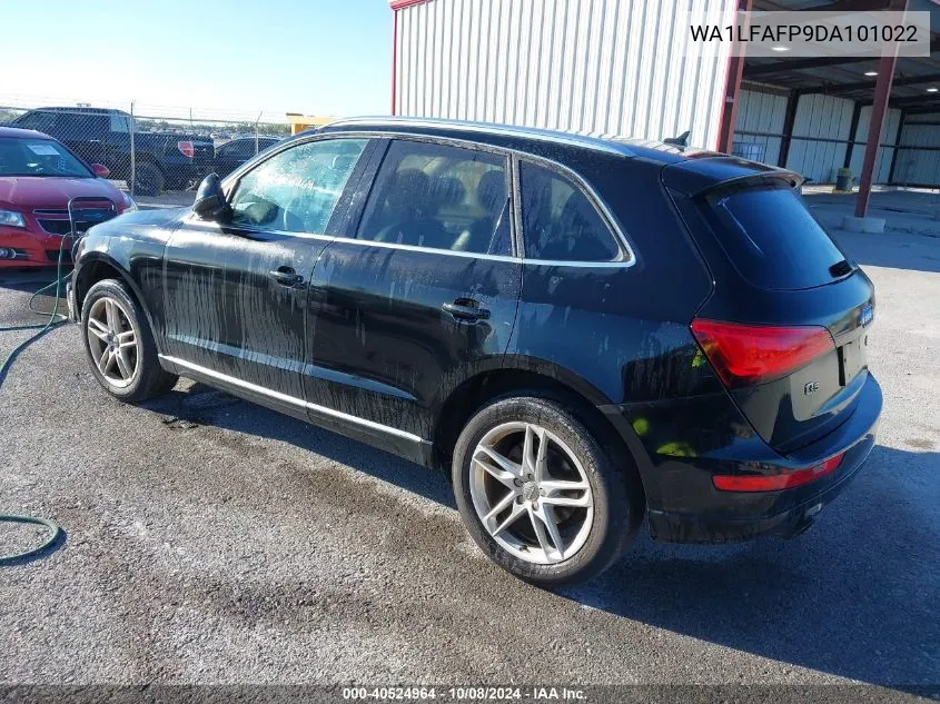 WA1LFAFP9DA101022 2013 Audi Q5 2.0T Premium