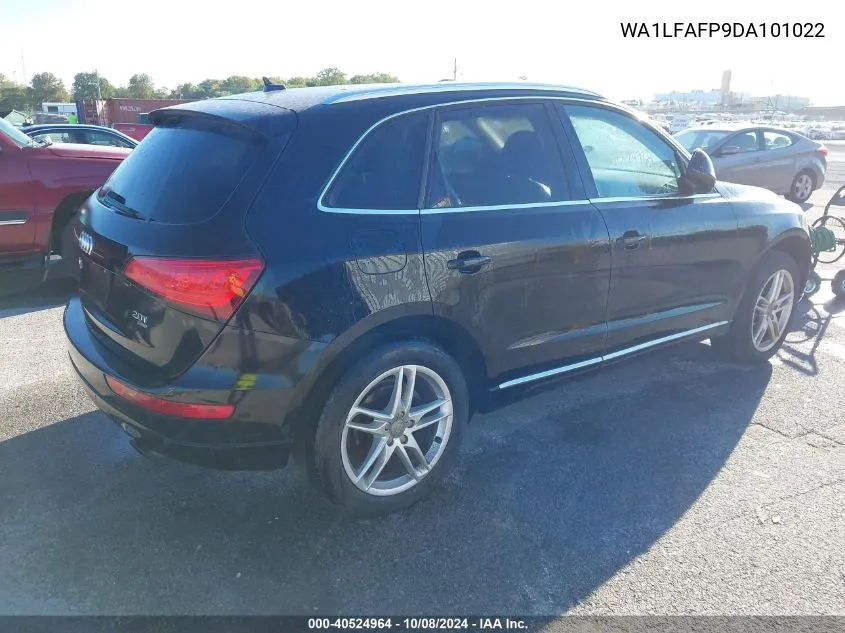 WA1LFAFP9DA101022 2013 Audi Q5 2.0T Premium