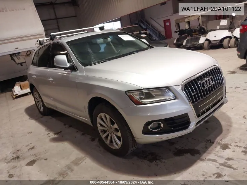 2013 Audi Q5 2.0T Premium VIN: WA1LFAFP2DA101122 Lot: 40544564