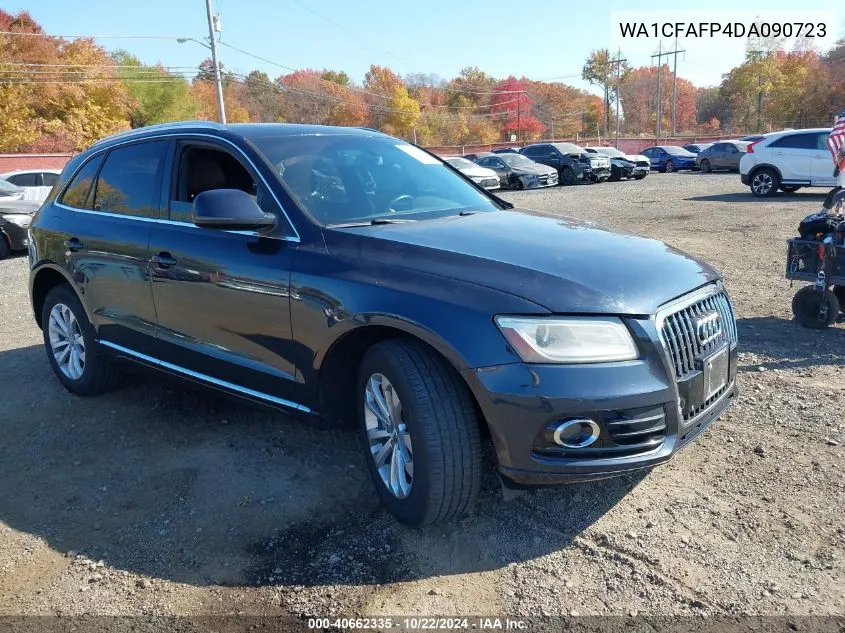 2013 Audi Q5 2.0T Premium VIN: WA1CFAFP4DA090723 Lot: 40662335