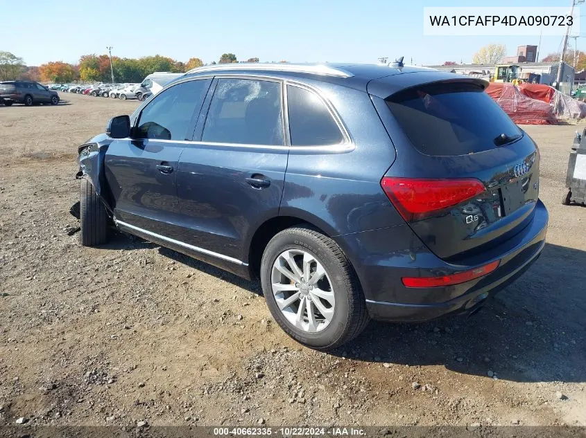 2013 Audi Q5 2.0T Premium VIN: WA1CFAFP4DA090723 Lot: 40662335