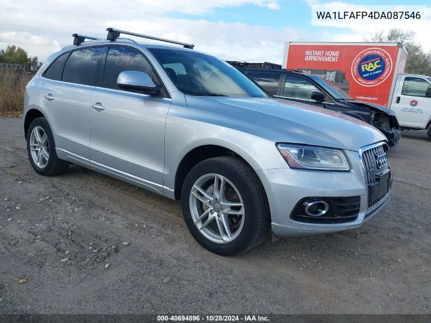 2013 Audi Q5 2.0T Premium VIN: WA1LFAFP4DA087546 Lot: 40694896