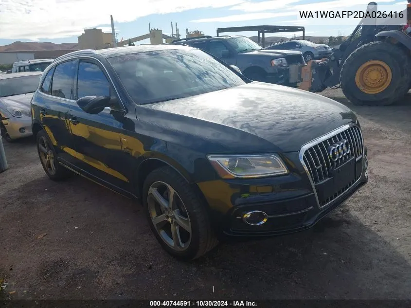 WA1WGAFP2DA026416 2013 Audi Q5 3.0T Premium Plus