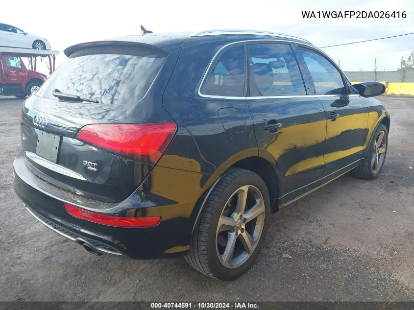 WA1WGAFP2DA026416 2013 Audi Q5 3.0T Premium Plus