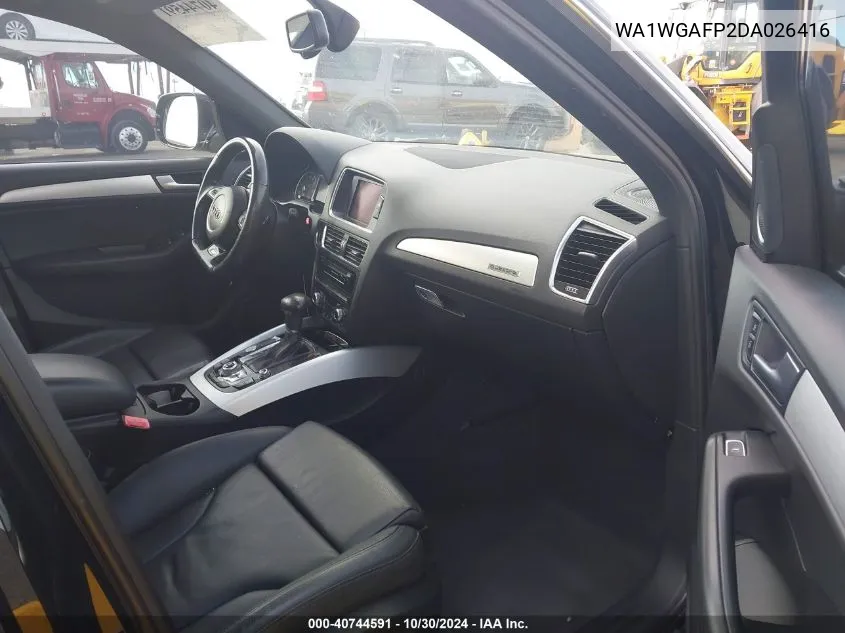 WA1WGAFP2DA026416 2013 Audi Q5 3.0T Premium Plus