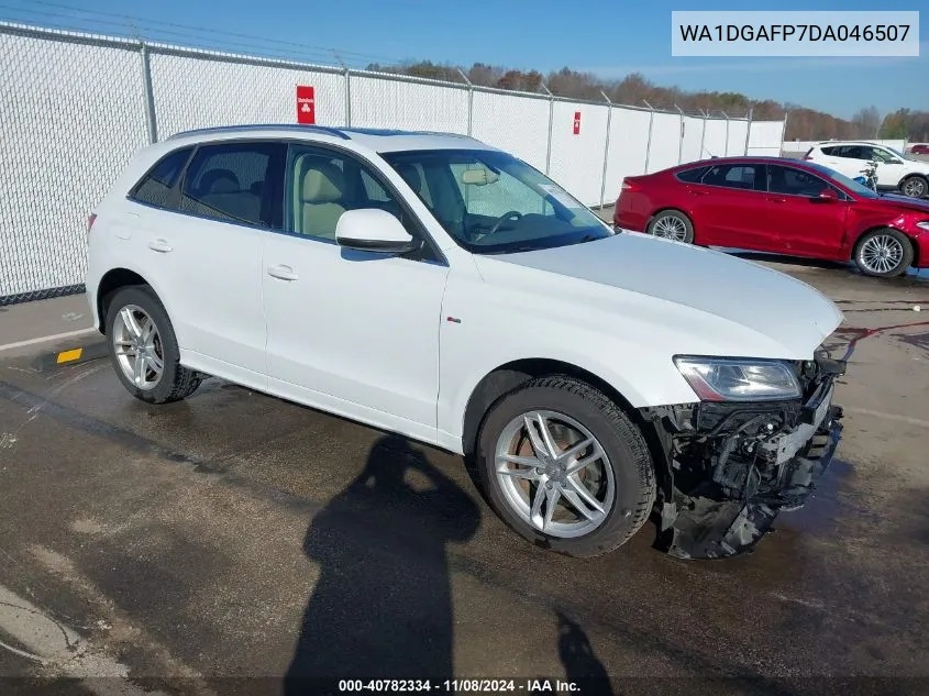 2013 Audi Q5 3.0T Premium Plus VIN: WA1DGAFP7DA046507 Lot: 40782334