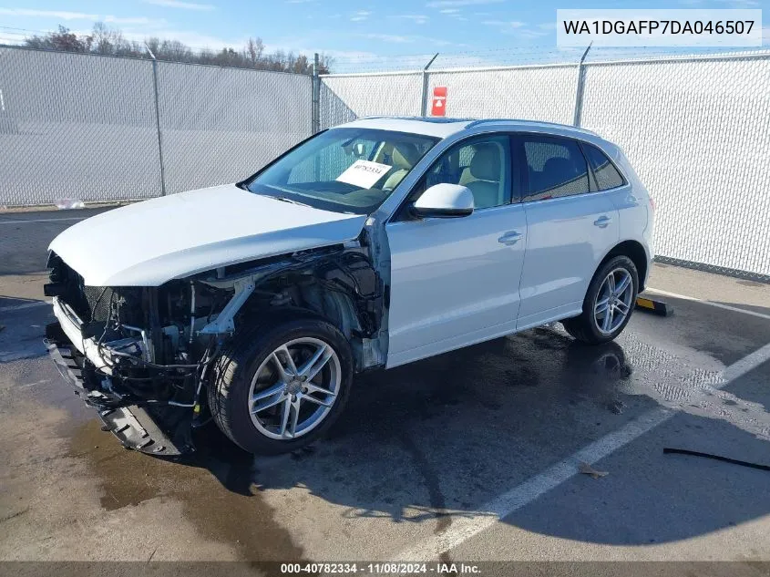 2013 Audi Q5 3.0T Premium Plus VIN: WA1DGAFP7DA046507 Lot: 40782334