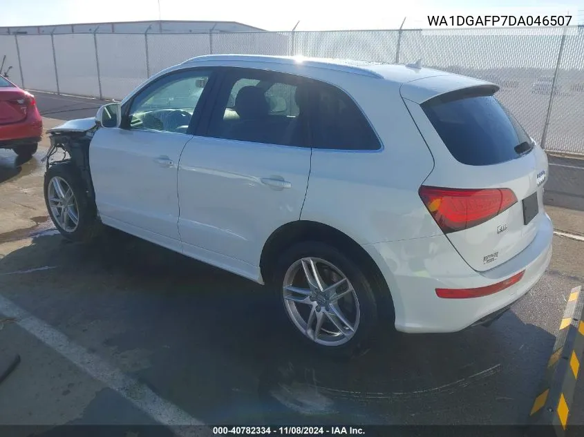 2013 Audi Q5 3.0T Premium Plus VIN: WA1DGAFP7DA046507 Lot: 40782334