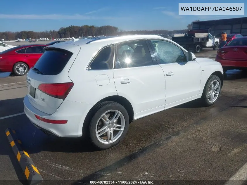 2013 Audi Q5 3.0T Premium Plus VIN: WA1DGAFP7DA046507 Lot: 40782334