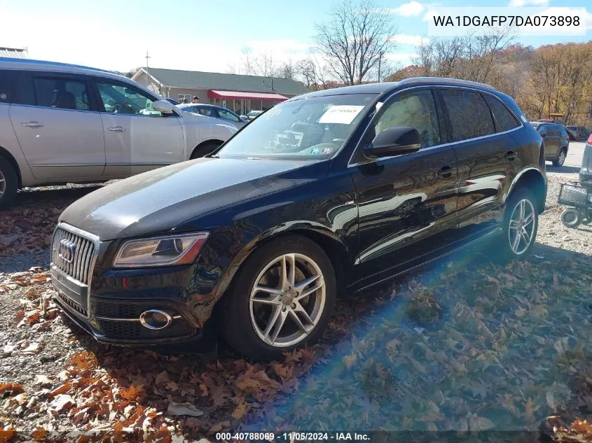 2013 Audi Q5 3.0T Premium Plus VIN: WA1DGAFP7DA073898 Lot: 40788069