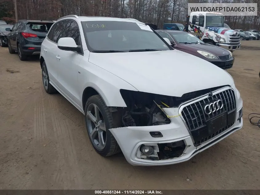 2013 Audi Q5 3.0T Premium Plus VIN: WA1DGAFP1DA062153 Lot: 40851244