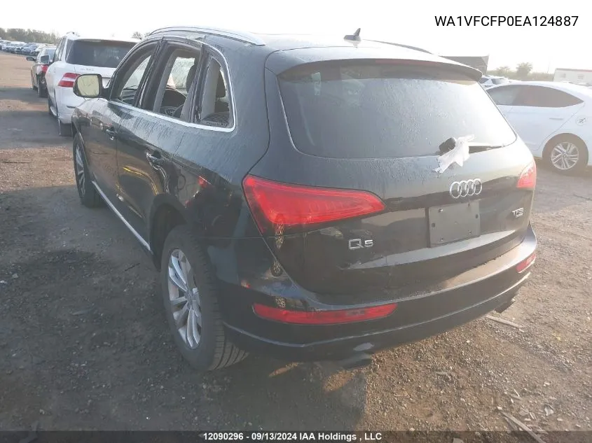 WA1VFCFP0EA124887 2014 Audi Q5