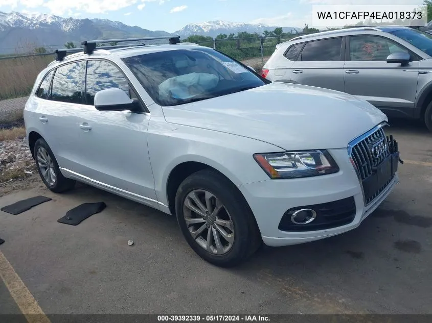 WA1CFAFP4EA018373 2014 Audi Q5 2.0T Premium