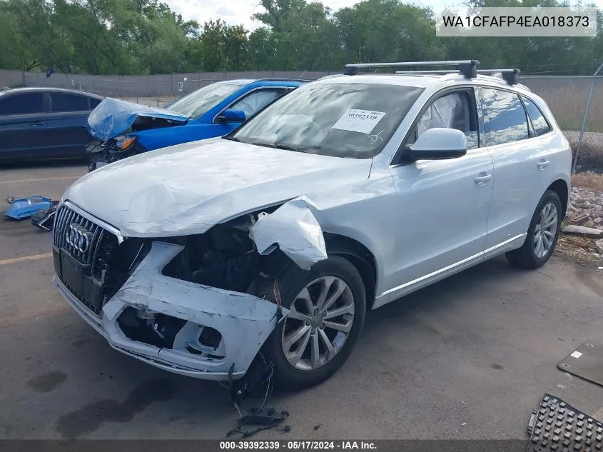 WA1CFAFP4EA018373 2014 Audi Q5 2.0T Premium